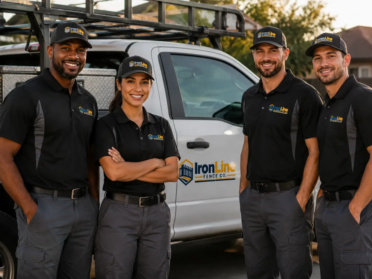 Metal Fence Installation company in Alborn, MN